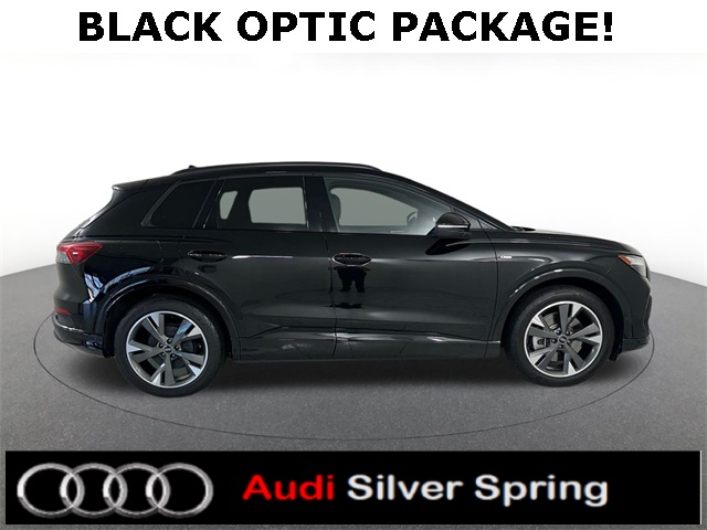 used 2024 Audi Q4 e-tron car, priced at $37,481