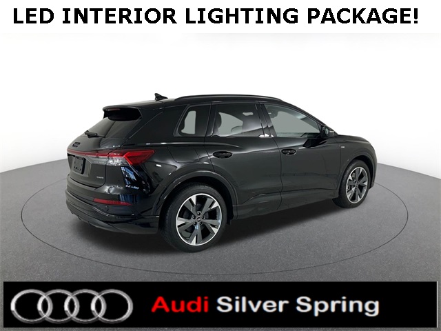 used 2024 Audi Q4 e-tron car, priced at $37,481