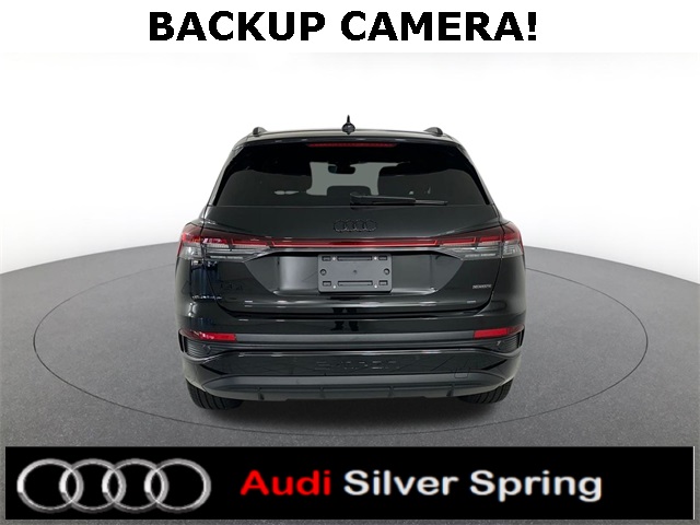 used 2024 Audi Q4 e-tron car, priced at $37,481