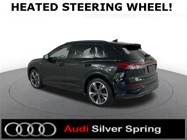 used 2024 Audi Q4 e-tron car, priced at $37,481