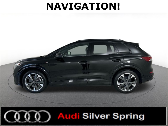 used 2024 Audi Q4 e-tron car, priced at $37,481