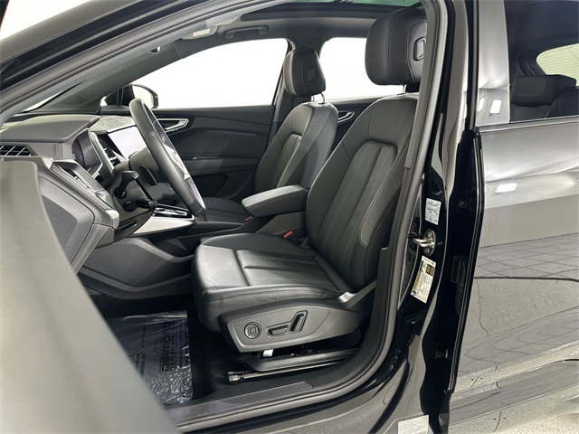 used 2024 Audi Q4 e-tron car, priced at $37,481