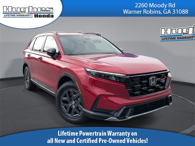 new 2026 Honda CR-V Hybrid car, priced at $40,655