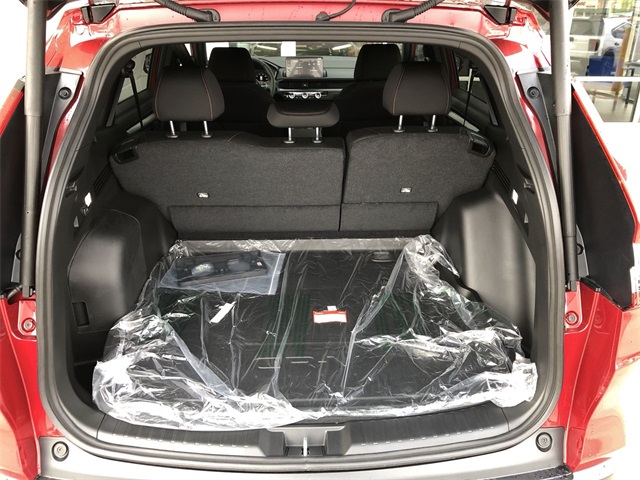 new 2026 Honda CR-V Hybrid car, priced at $40,655