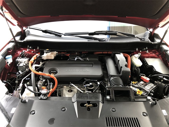 new 2026 Honda CR-V Hybrid car, priced at $40,655