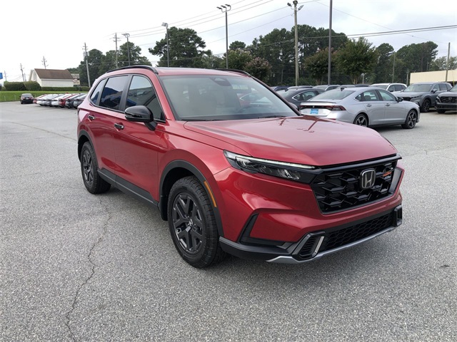 new 2026 Honda CR-V Hybrid car, priced at $40,655