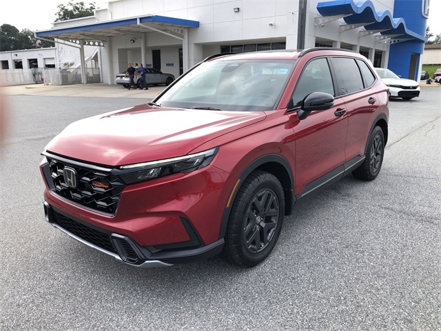 new 2026 Honda CR-V Hybrid car, priced at $40,655