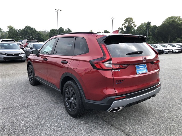 new 2026 Honda CR-V Hybrid car, priced at $40,655