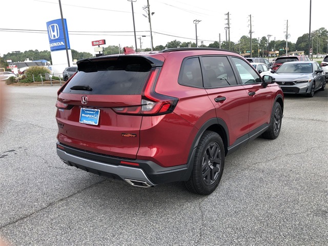 new 2026 Honda CR-V Hybrid car, priced at $40,655