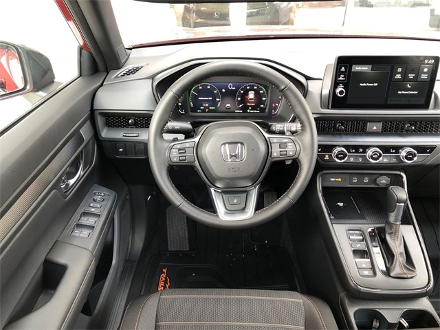 new 2026 Honda CR-V Hybrid car, priced at $40,655