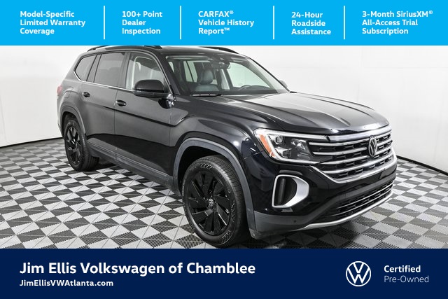 used 2024 Volkswagen Atlas car, priced at $34,000