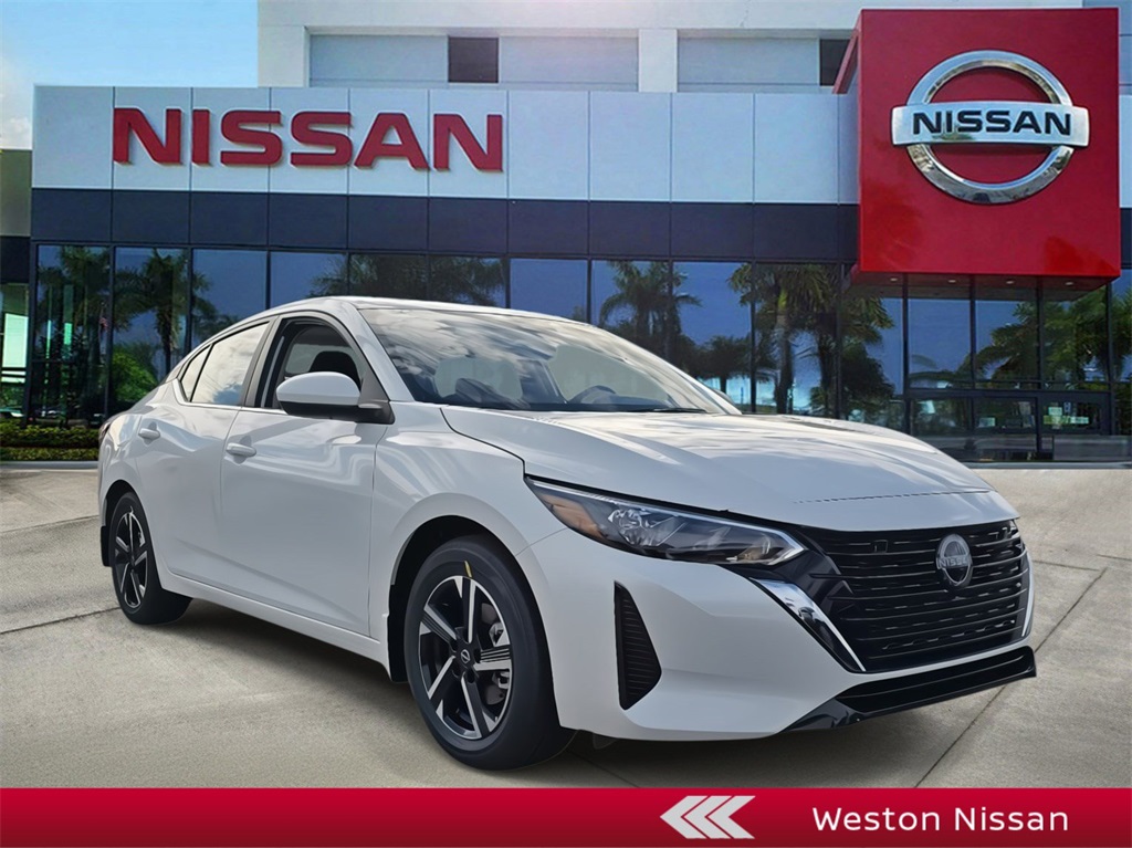 new 2025 Nissan Sentra car, priced at $21,863