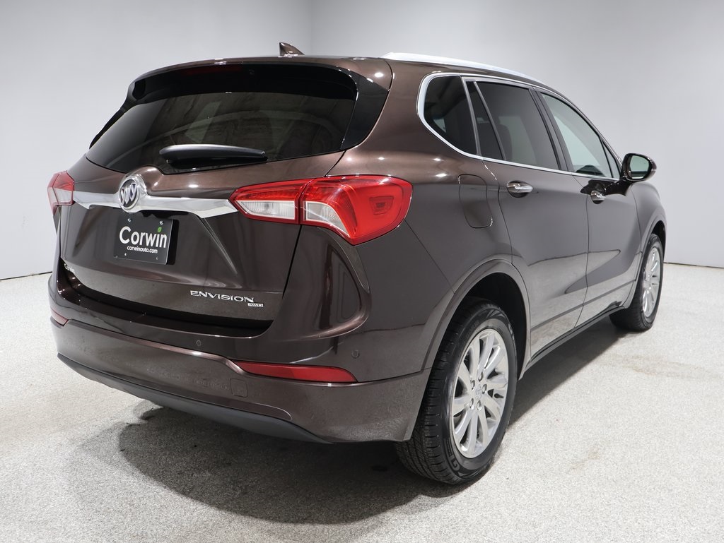 used 2020 Buick Envision car, priced at $21,500