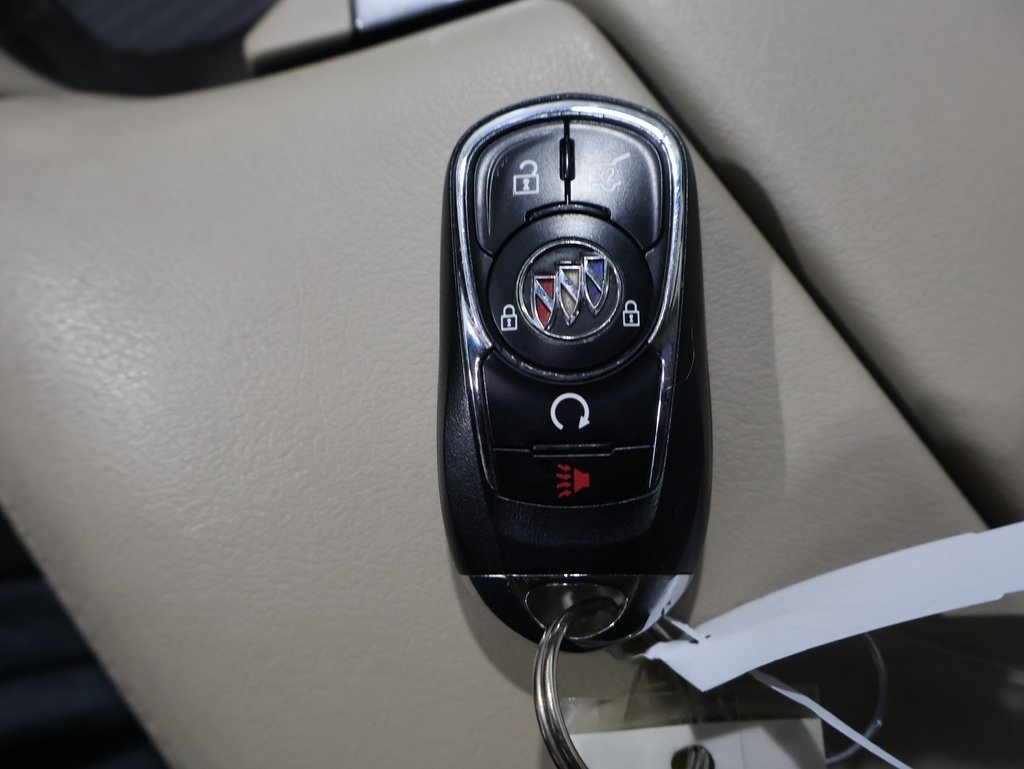 used 2020 Buick Envision car, priced at $21,500