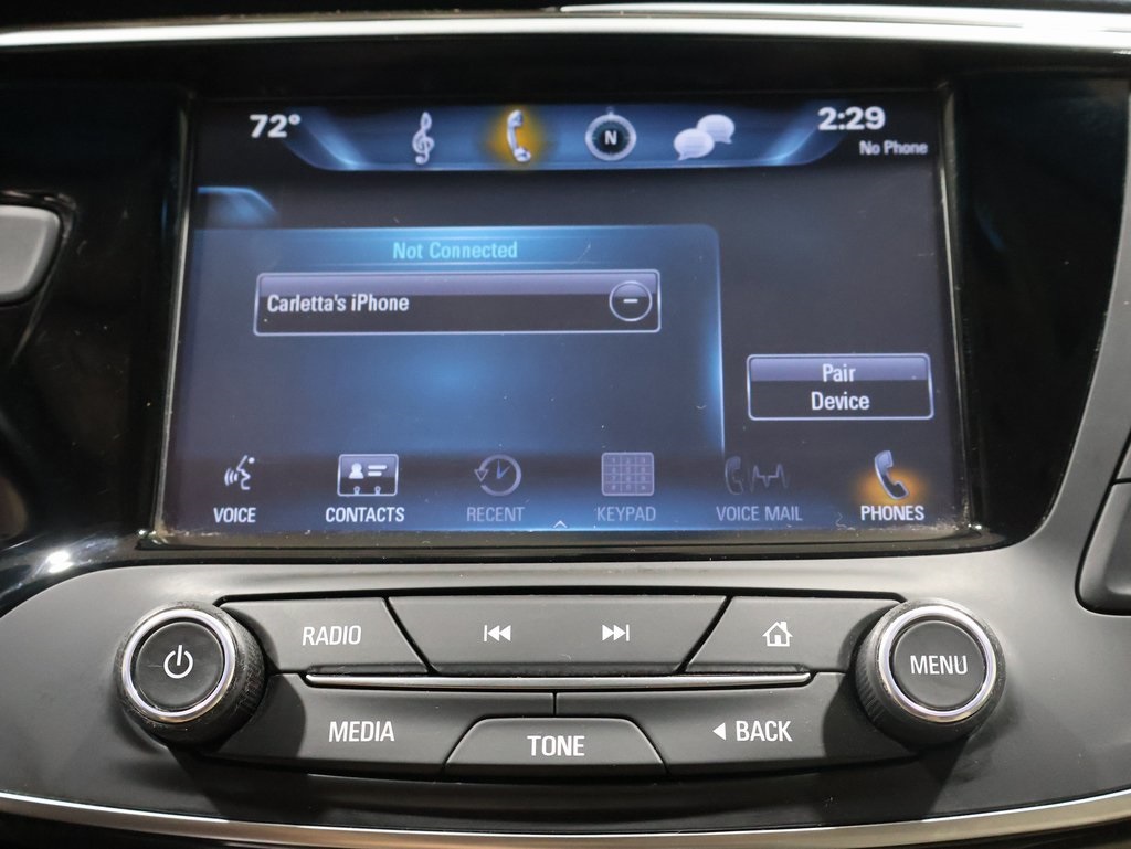 used 2020 Buick Envision car, priced at $21,500