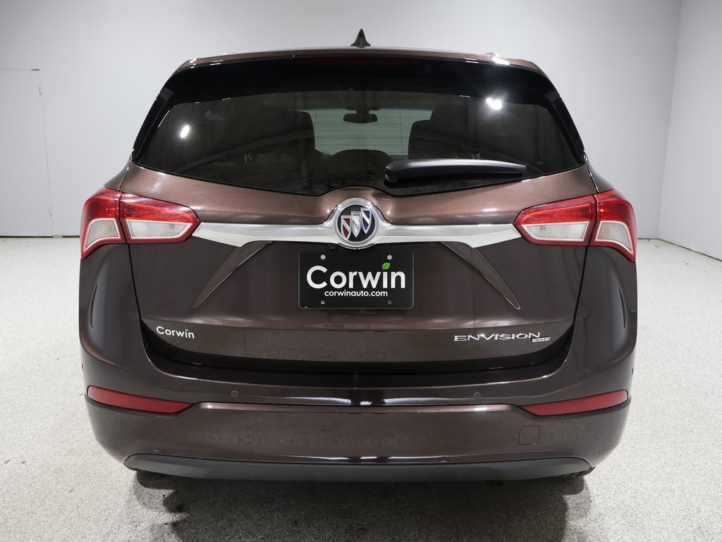 used 2020 Buick Envision car, priced at $21,500