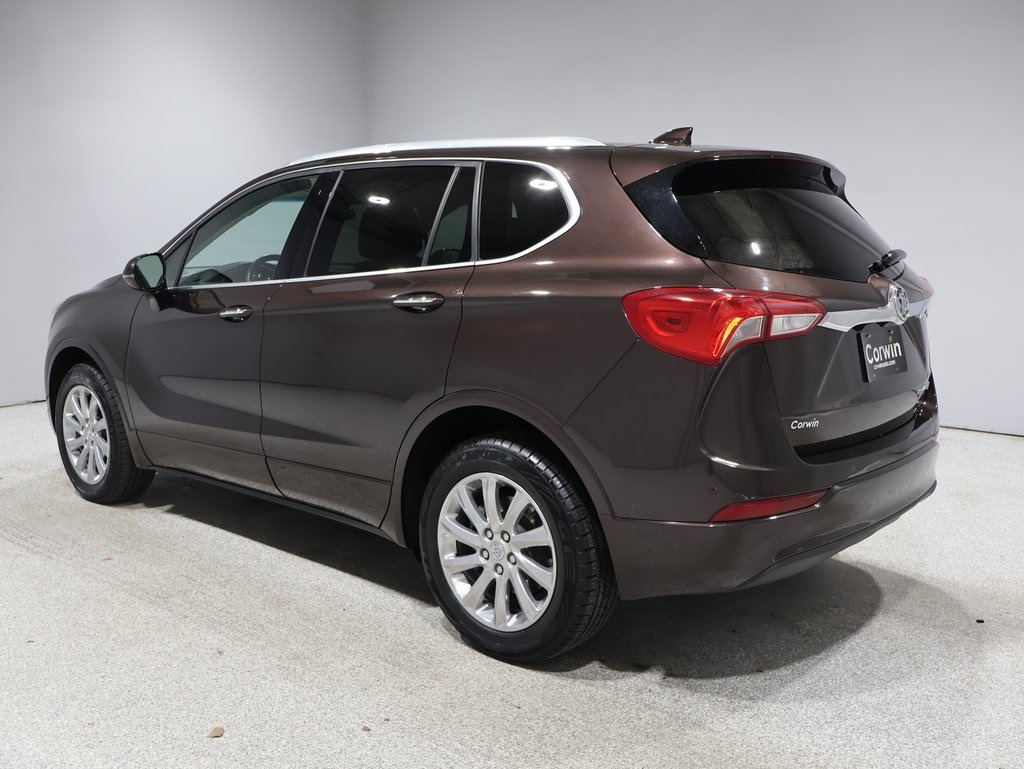 used 2020 Buick Envision car, priced at $21,500
