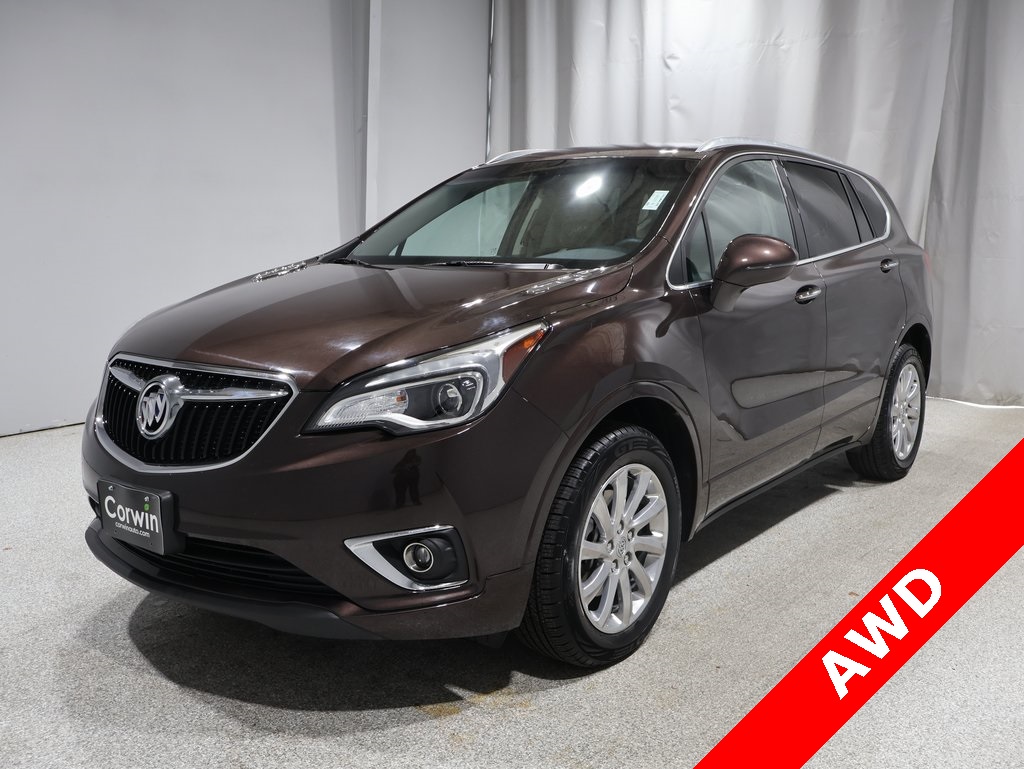 used 2020 Buick Envision car, priced at $21,500