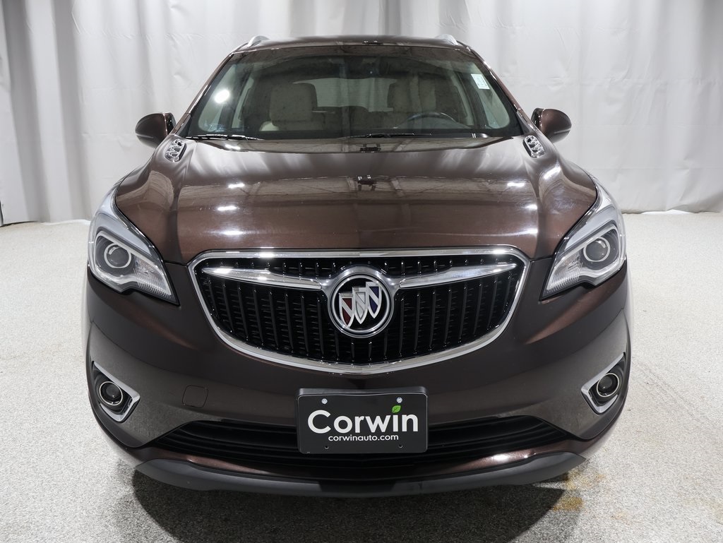 used 2020 Buick Envision car, priced at $21,500