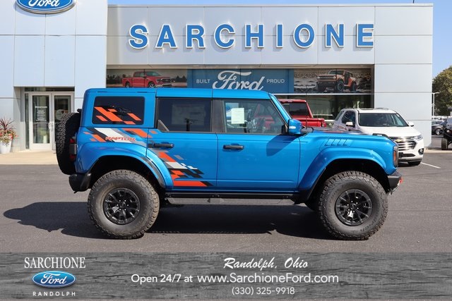 new 2025 Ford Bronco car, priced at $88,705