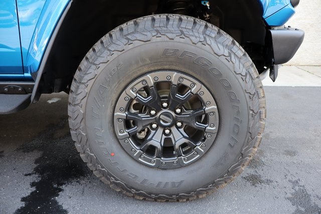 new 2025 Ford Bronco car, priced at $88,705