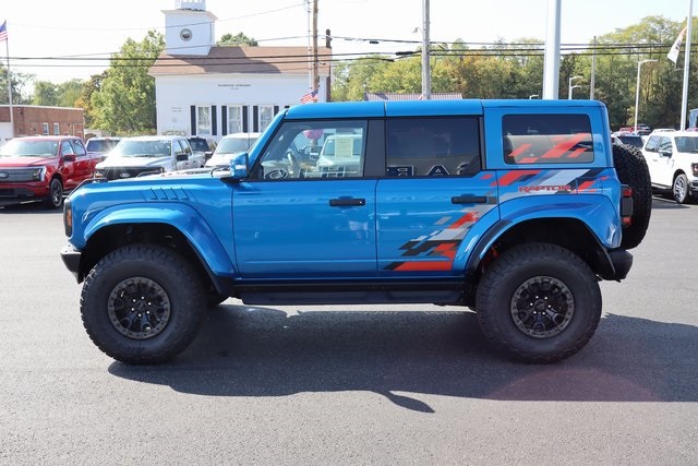 new 2025 Ford Bronco car, priced at $88,705