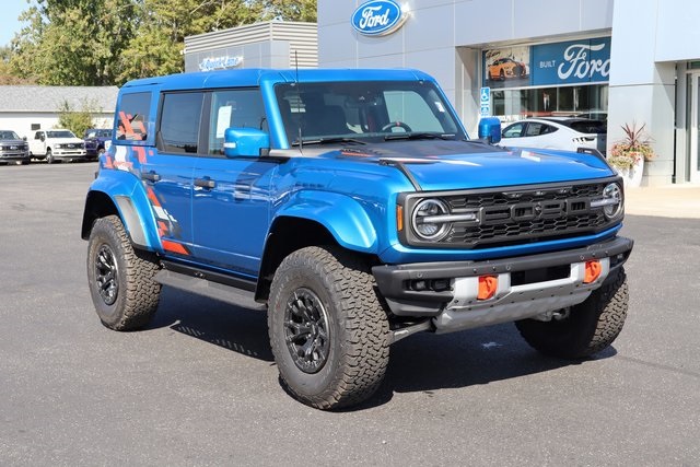 new 2025 Ford Bronco car, priced at $88,705