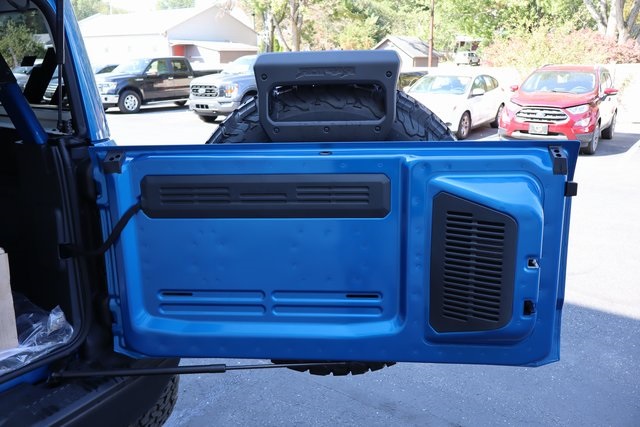 new 2025 Ford Bronco car, priced at $88,705