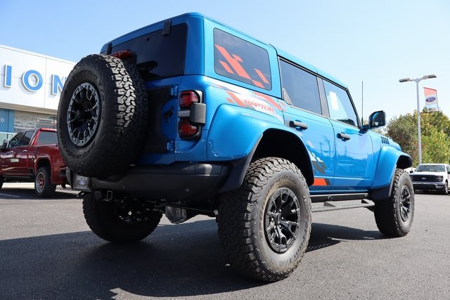 new 2025 Ford Bronco car, priced at $88,705