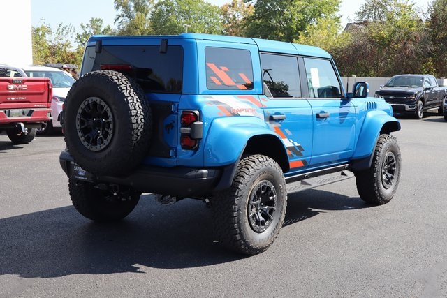 new 2025 Ford Bronco car, priced at $88,705