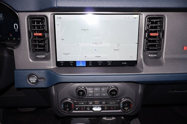 new 2025 Ford Bronco car, priced at $88,705