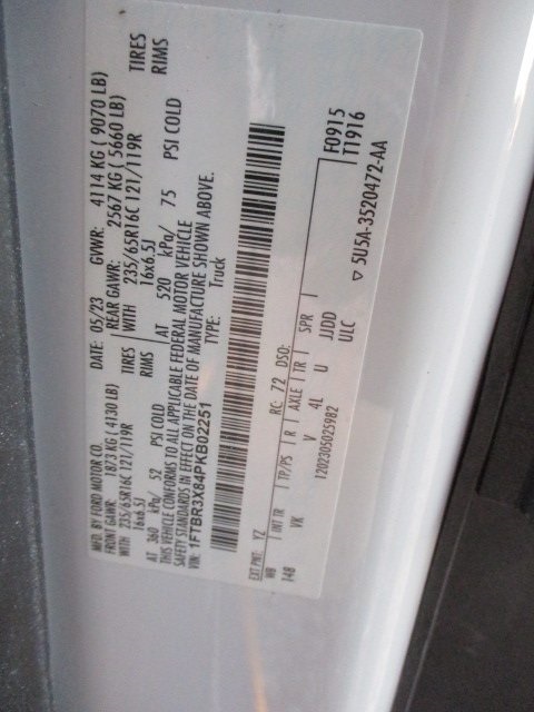 used 2023 Ford Transit-250 car, priced at $37,988