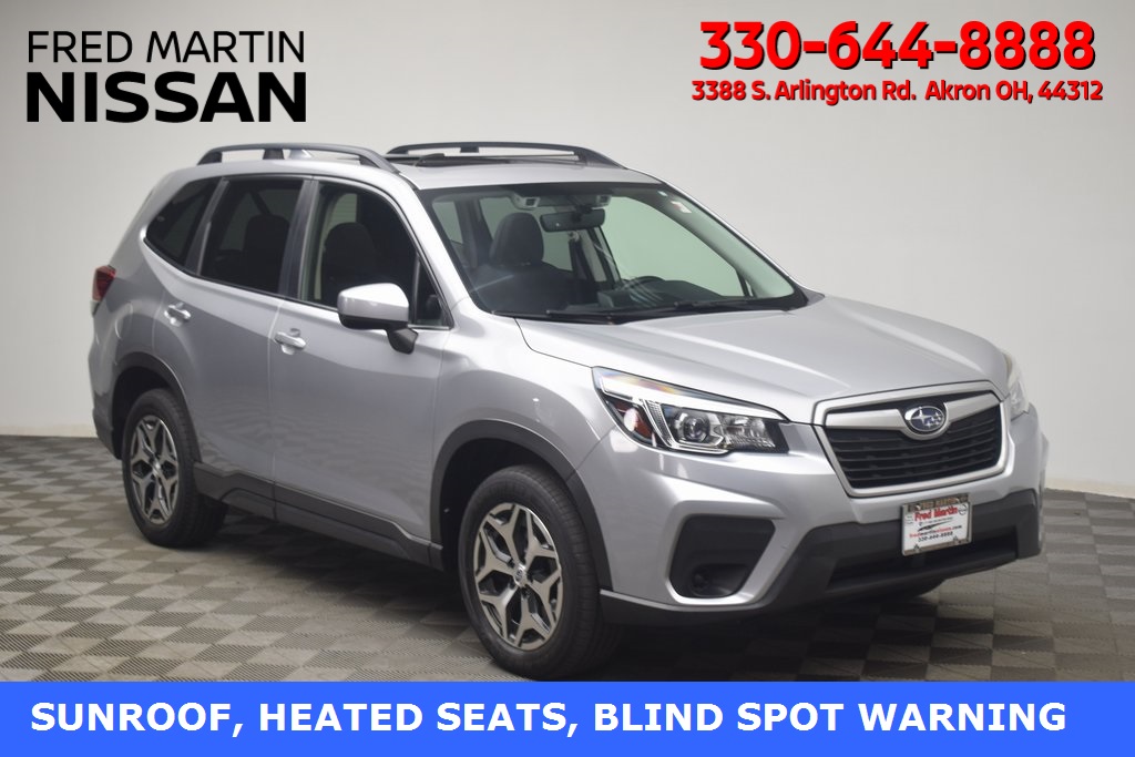 used 2019 Subaru Forester car, priced at $18,943
