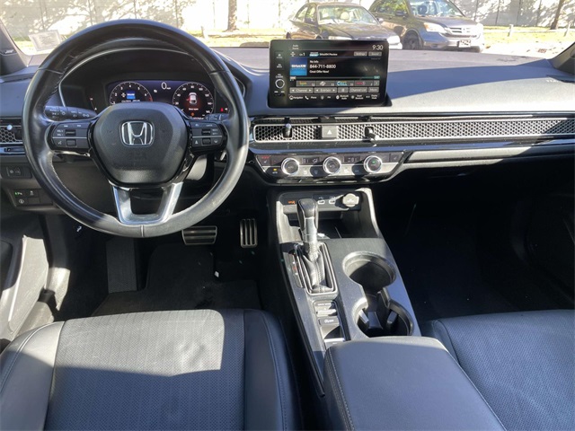 used 2022 Honda Civic car, priced at $22,589