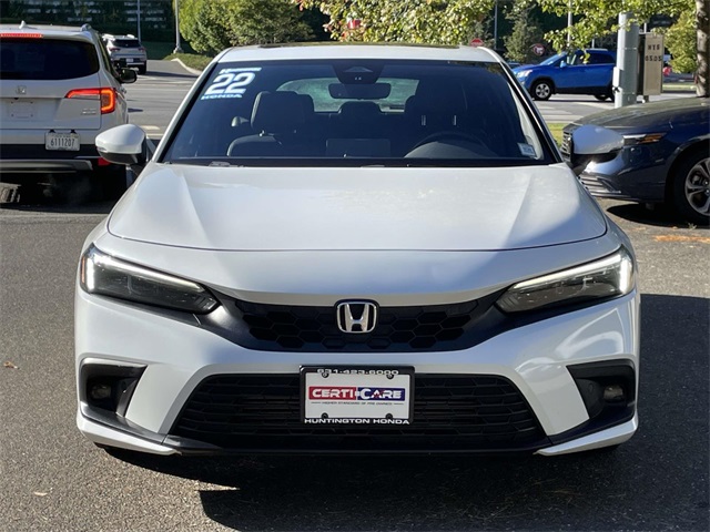 used 2022 Honda Civic car, priced at $22,589