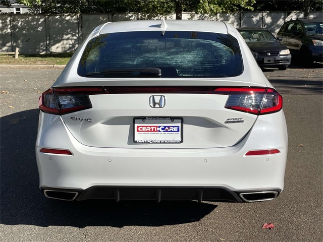 used 2022 Honda Civic car, priced at $22,589