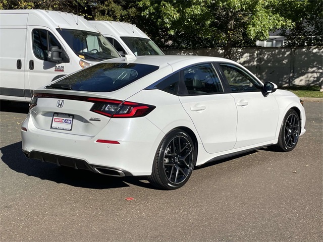 used 2022 Honda Civic car, priced at $22,589