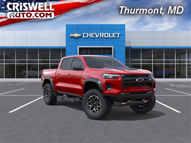 new 2025 Chevrolet Colorado car, priced at $47,642
