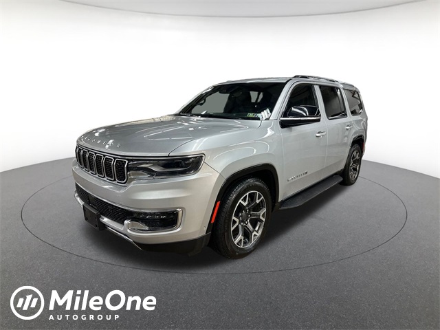 used 2024 Jeep Wagoneer car, priced at $58,911