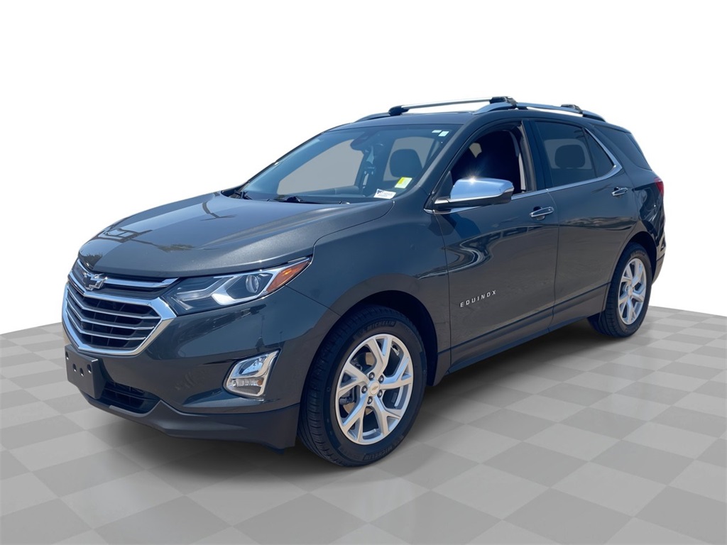 used 2021 Chevrolet Equinox car, priced at $22,491