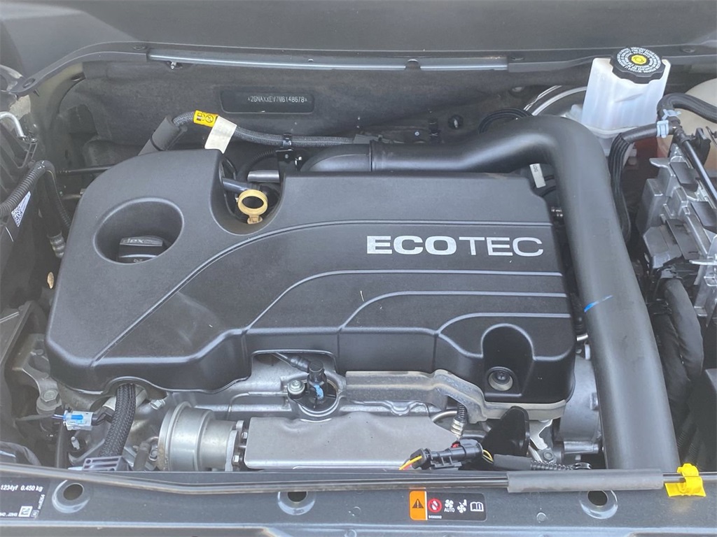 used 2021 Chevrolet Equinox car, priced at $22,491