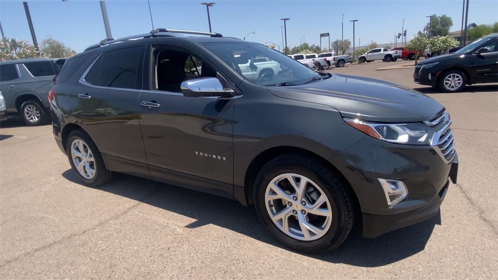 used 2021 Chevrolet Equinox car, priced at $22,491