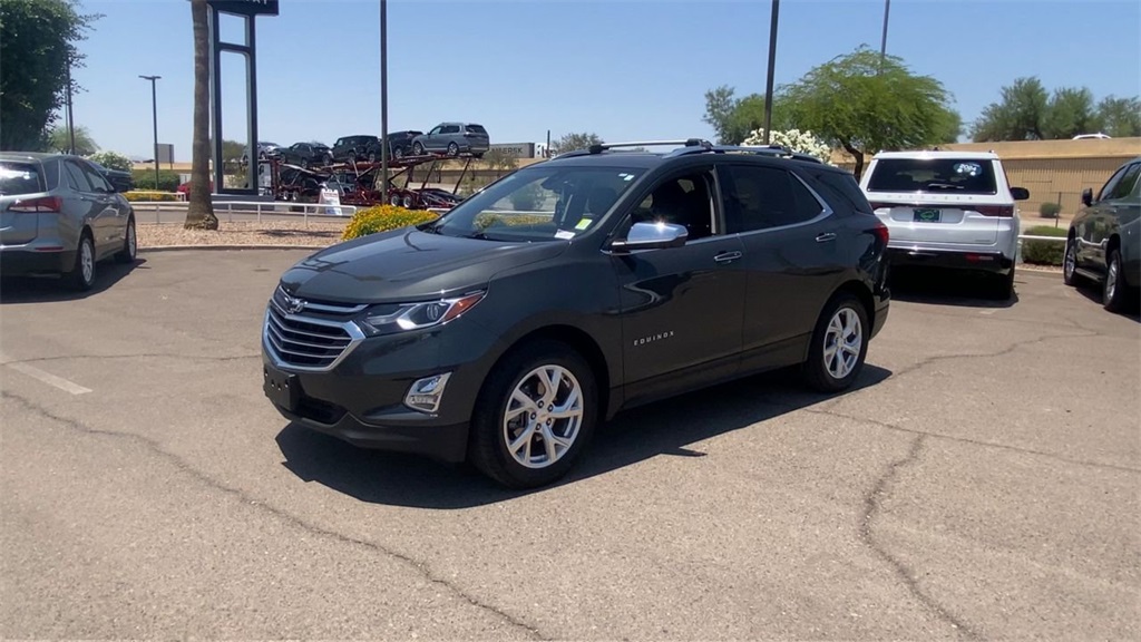 used 2021 Chevrolet Equinox car, priced at $22,491