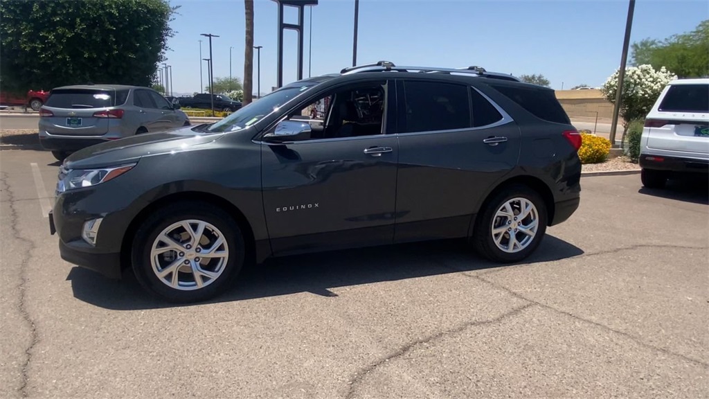 used 2021 Chevrolet Equinox car, priced at $22,491