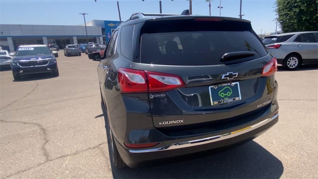 used 2021 Chevrolet Equinox car, priced at $22,491