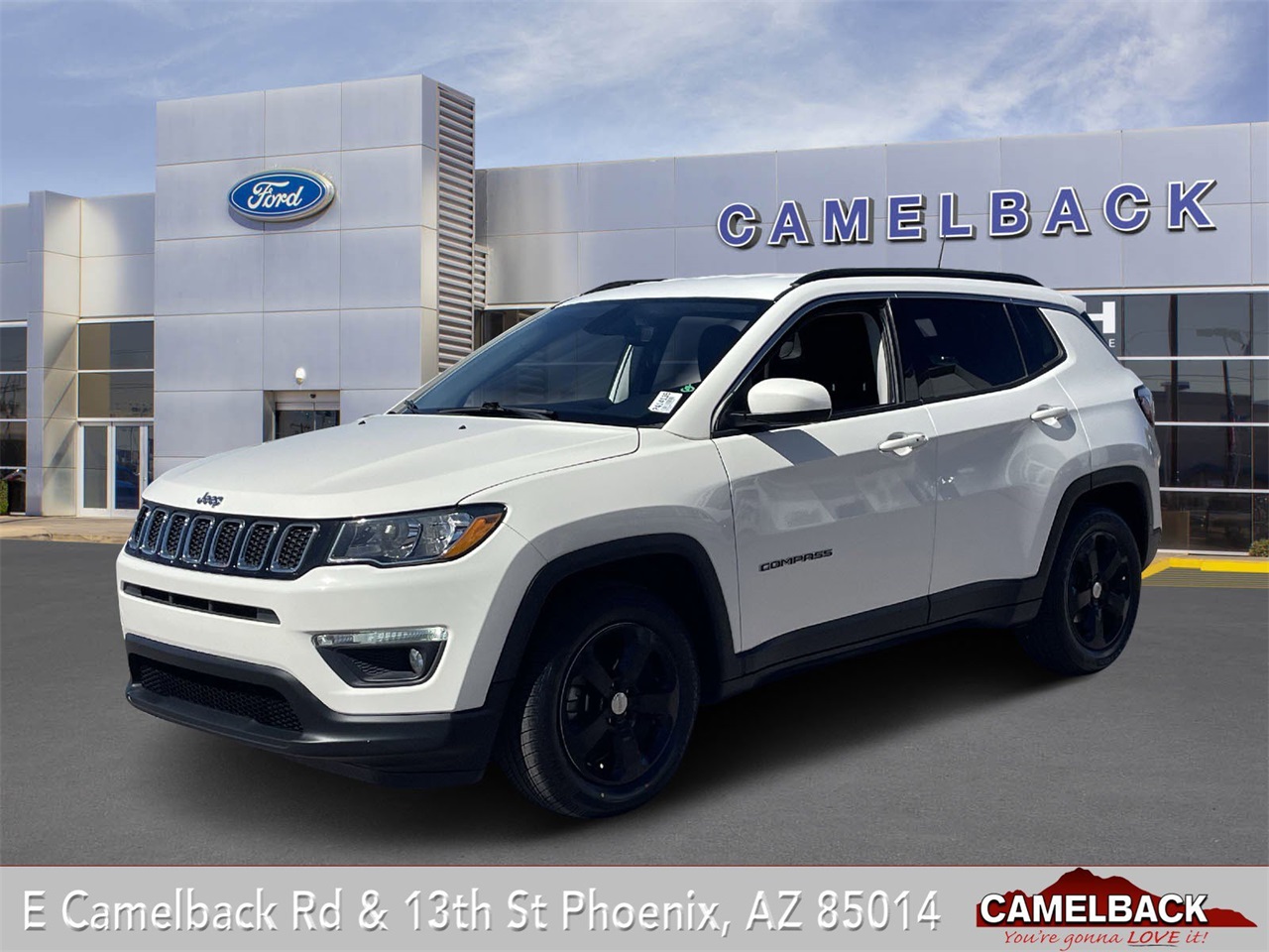 used 2019 Jeep Compass car, priced at $13,869