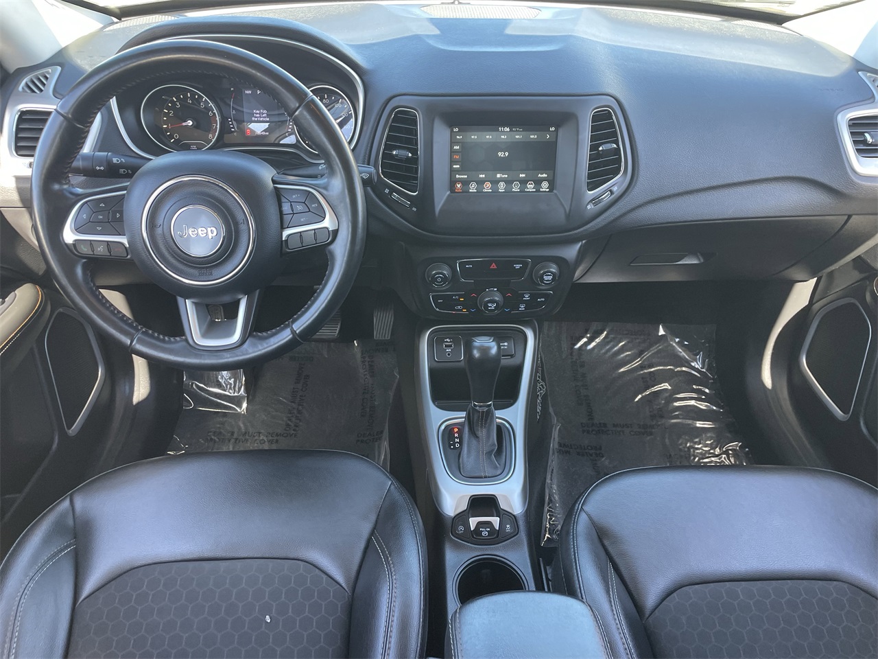 used 2019 Jeep Compass car, priced at $13,869