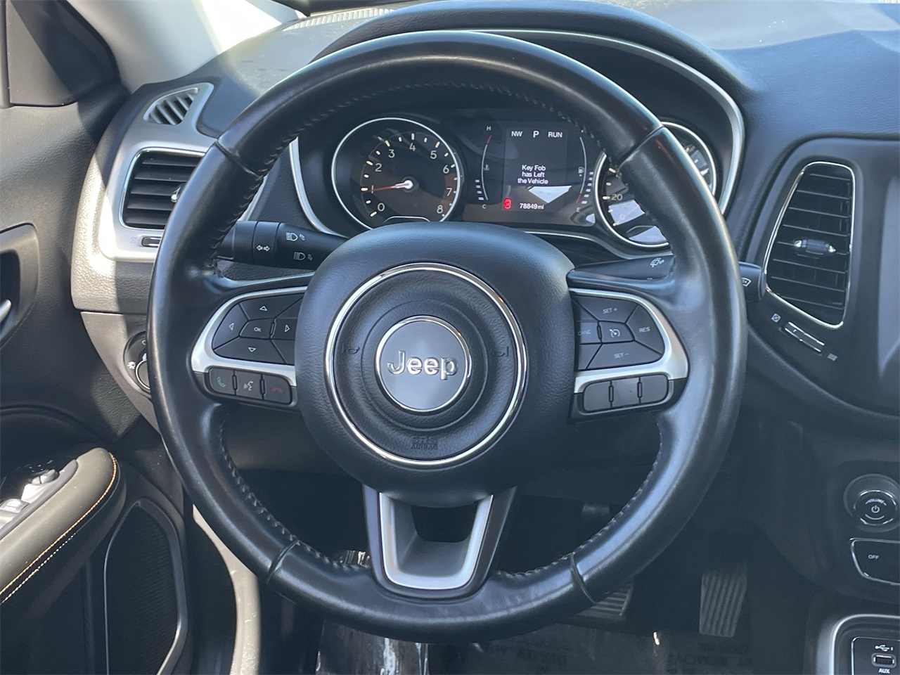 used 2019 Jeep Compass car, priced at $13,869