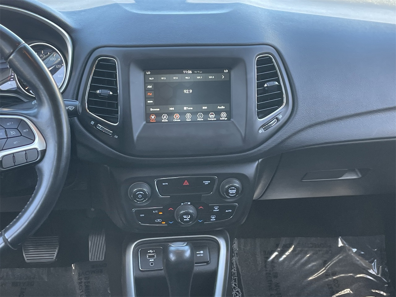 used 2019 Jeep Compass car, priced at $13,869