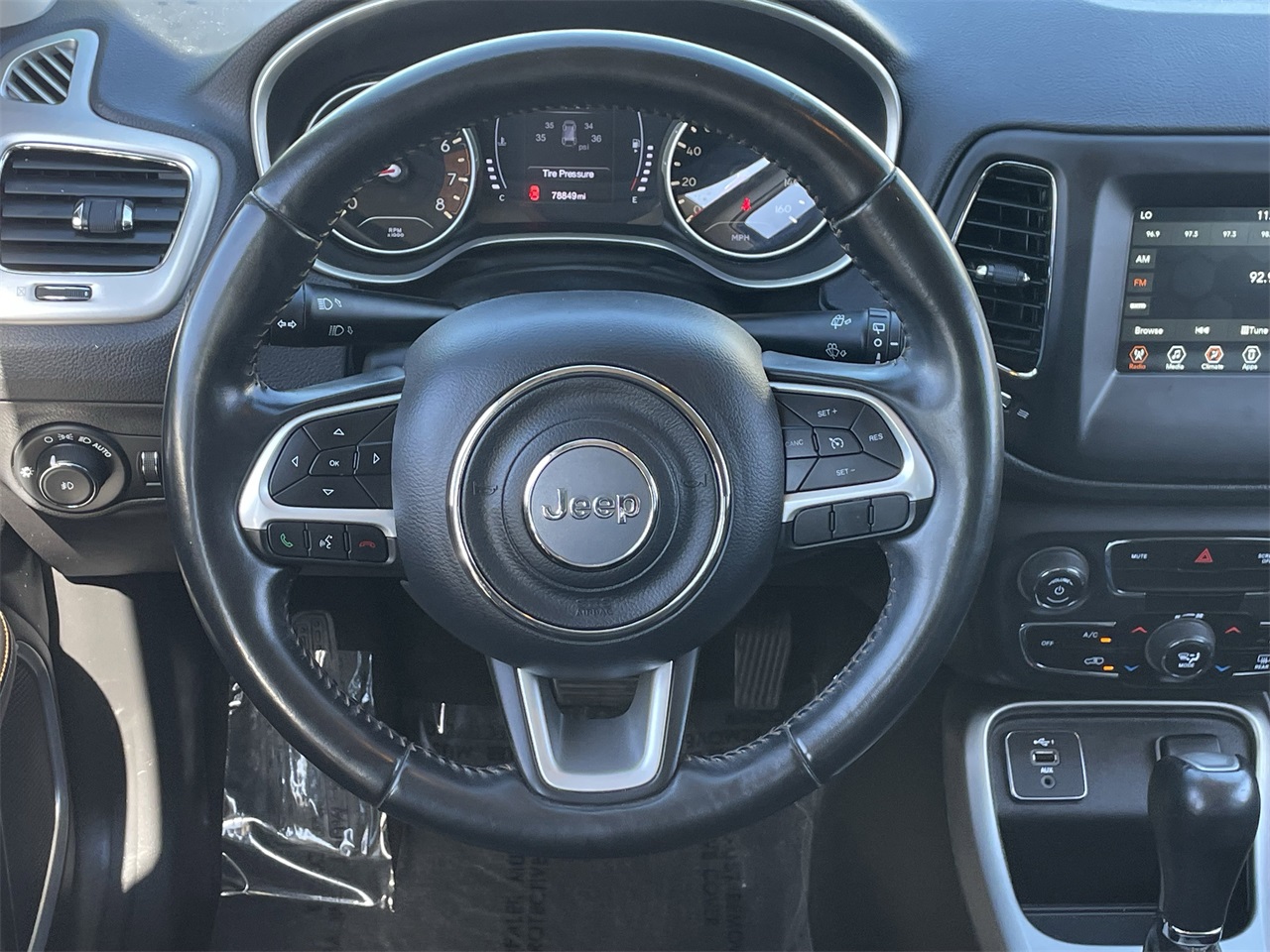 used 2019 Jeep Compass car, priced at $13,869